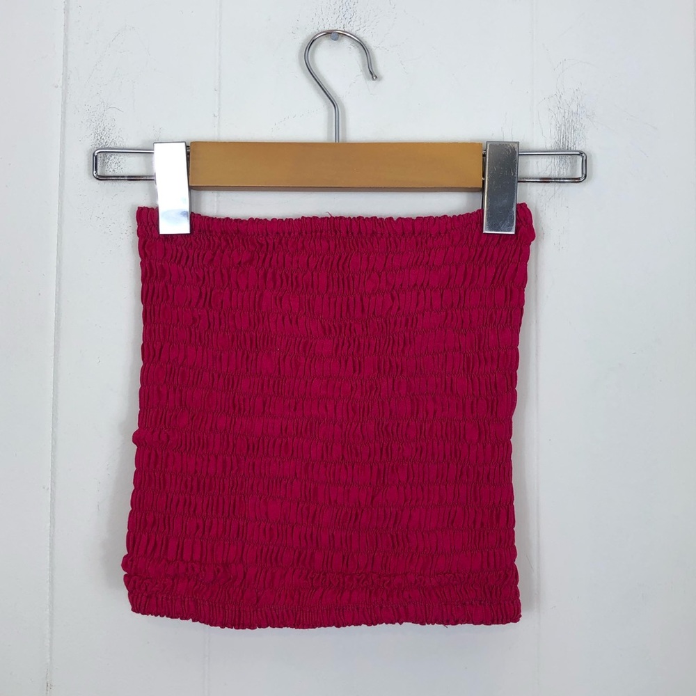 Sea Jewels‎ Scrunch Rayon Tube Top